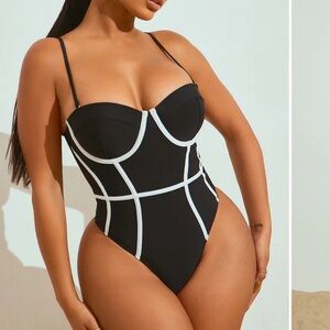 nwt fashion nova one piece